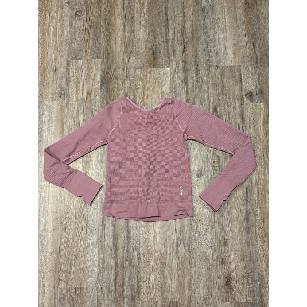 Free People Movement Womens Easy Free Throw Layer Top Size XS/S